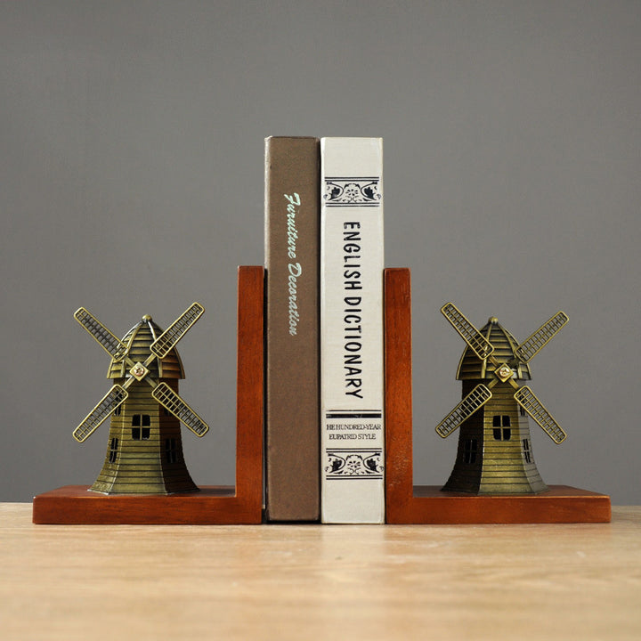 Moderne architektonische Buchstützen