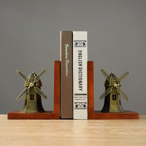 Moderne architektonische Buchstützen
