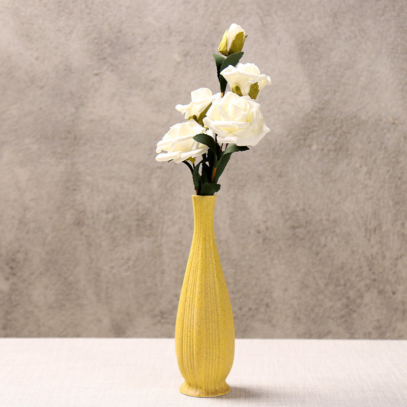 Elegante dekorative Blumenvasen Karnz