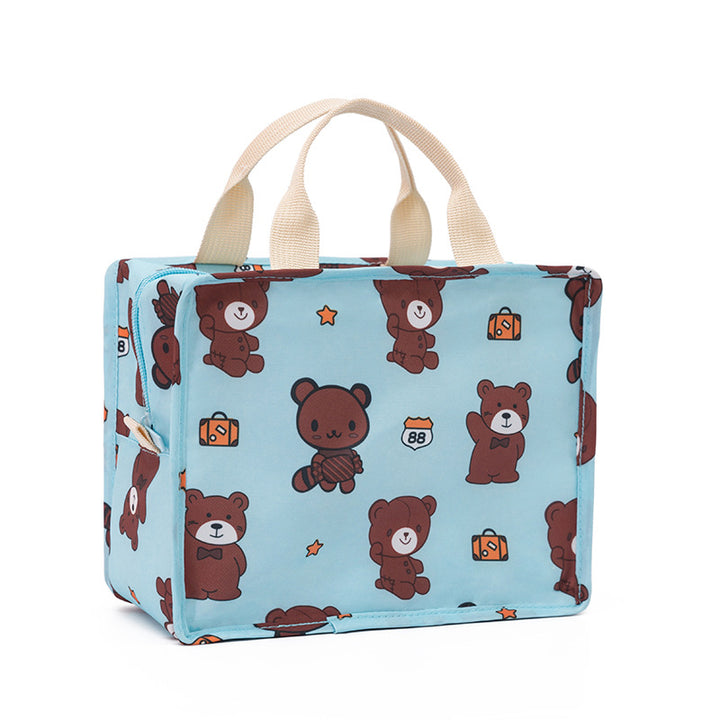 Niedliche tierische Lunchbox Karnz