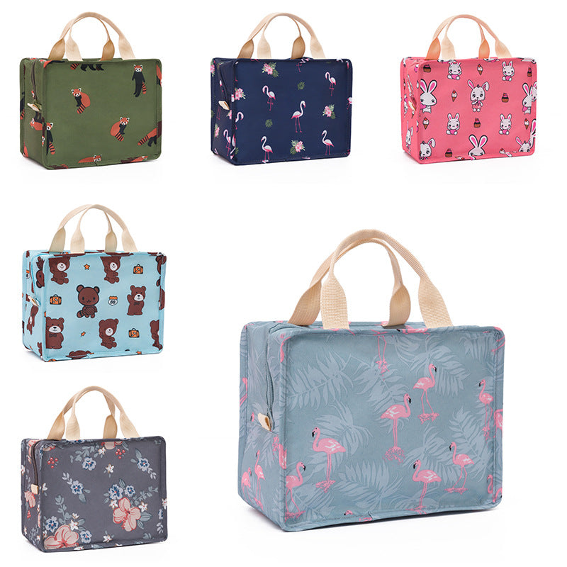 Niedliche tierische Lunchbox Karnz