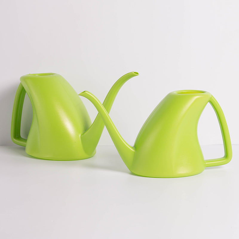Ergonomische Kunststoffgießkanne