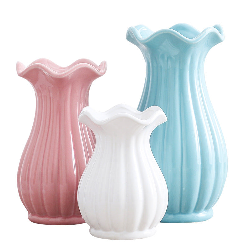 Elegante Keramikvase Karnz