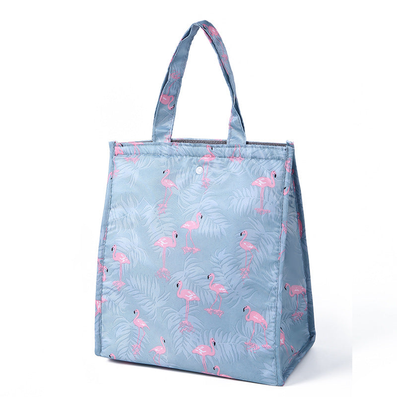 Isolierte Floral Lunch Tasche Karnz