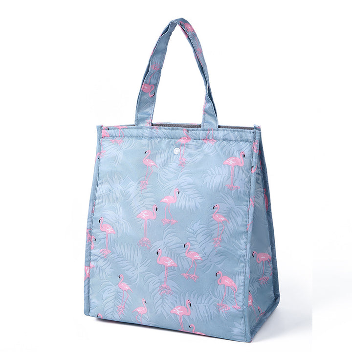 Isolierte Floral Lunch Tasche Karnz