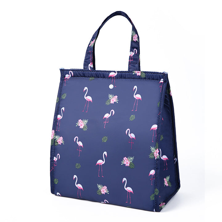 Isolierte Floral Lunch Tasche Karnz