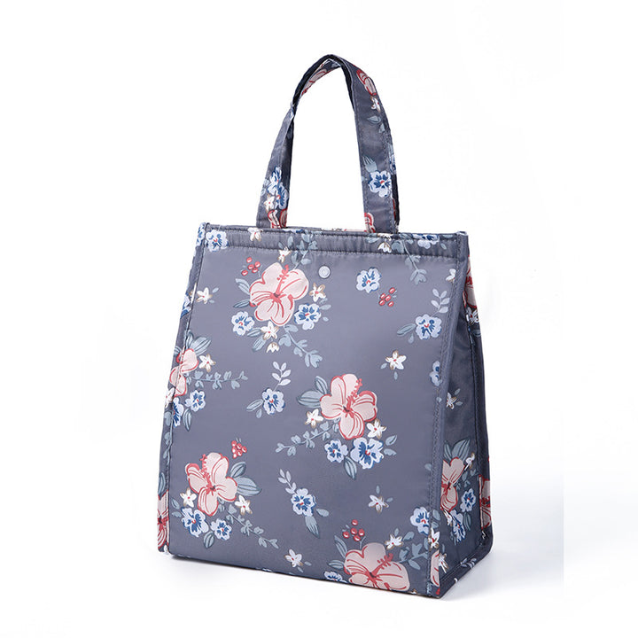 Isolierte Floral Lunch Tasche Karnz