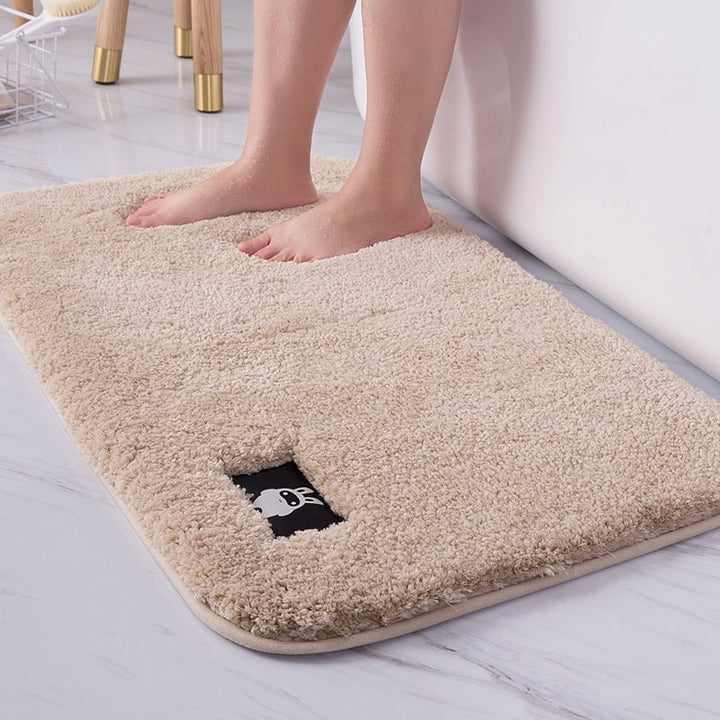 Dicker Woll-Toilettenteppich | Karnz