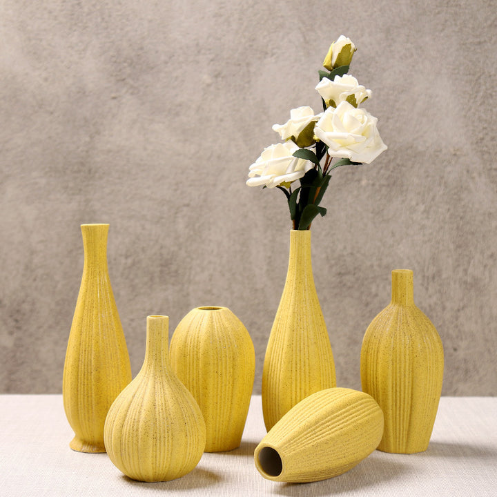 Elegante dekorative Blumenvasen Karnz