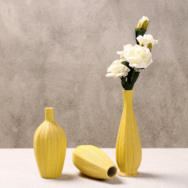 Elegante dekorative Blumenvasen Karnz