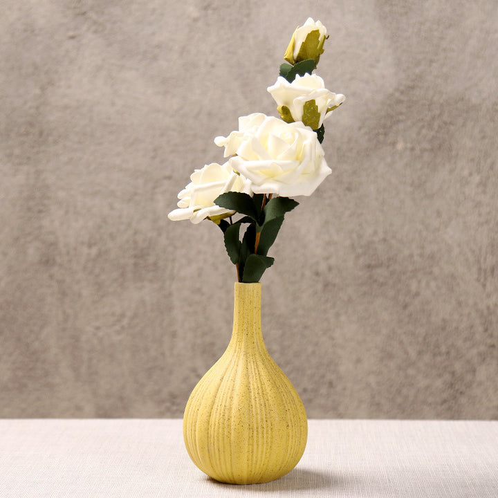 Elegante dekorative Blumenvasen Karnz