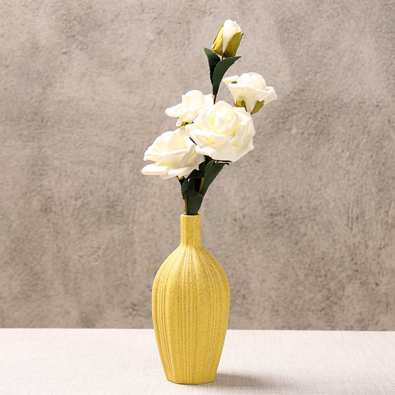 Elegante dekorative Blumenvasen Karnz