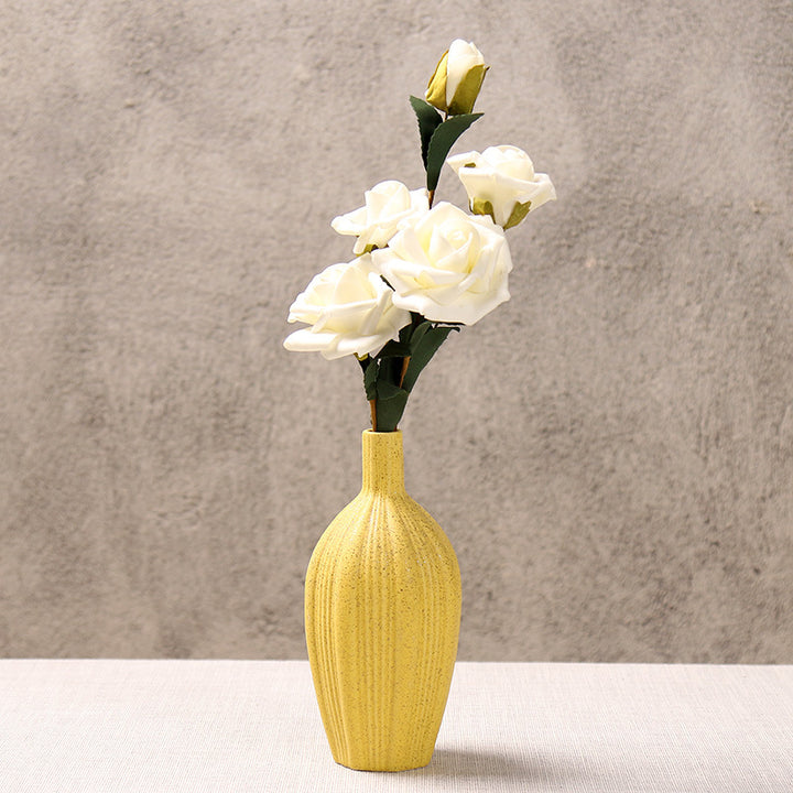 Elegante dekorative Blumenvasen Karnz