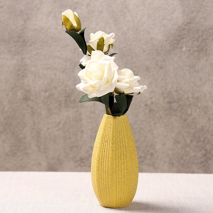 Elegante dekorative Blumenvasen Karnz