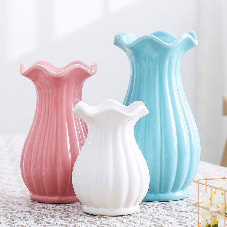 Elegante Keramikvase Karnz