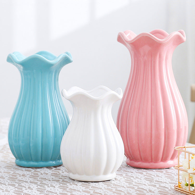 Elegante Keramikvase Karnz