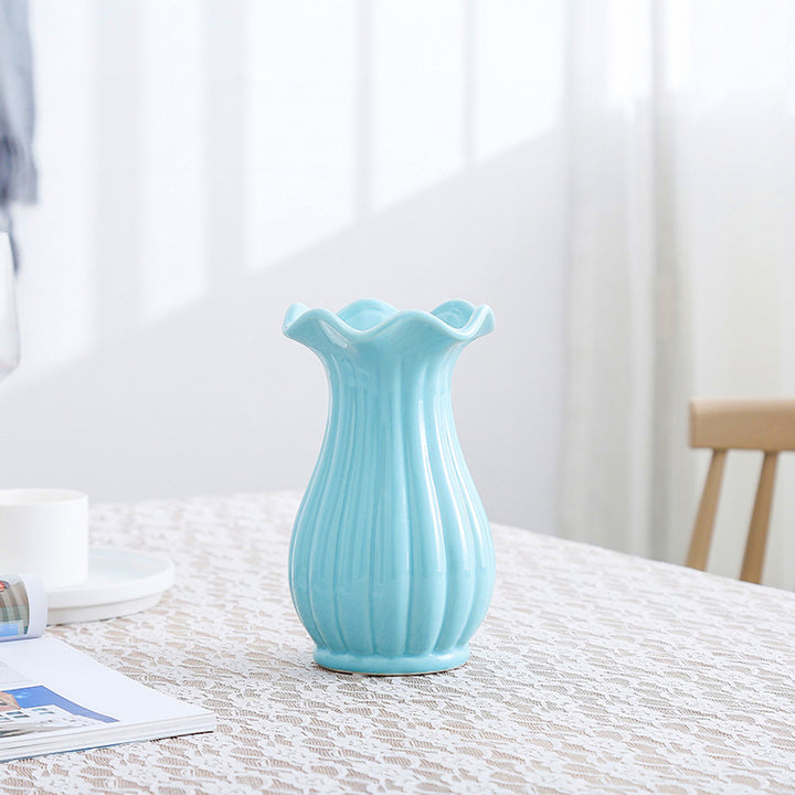 Elegante Keramikvase Karnz