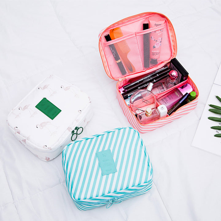 Vielseitiger Reise-Kosmetik-Organizer Karnz