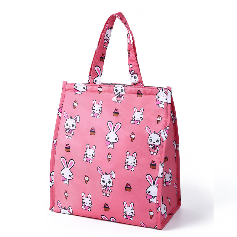 Isolierte Floral Lunch Tasche Karnz