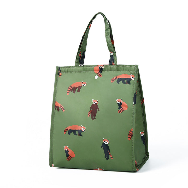 Isolierte Floral Lunch Tasche Karnz