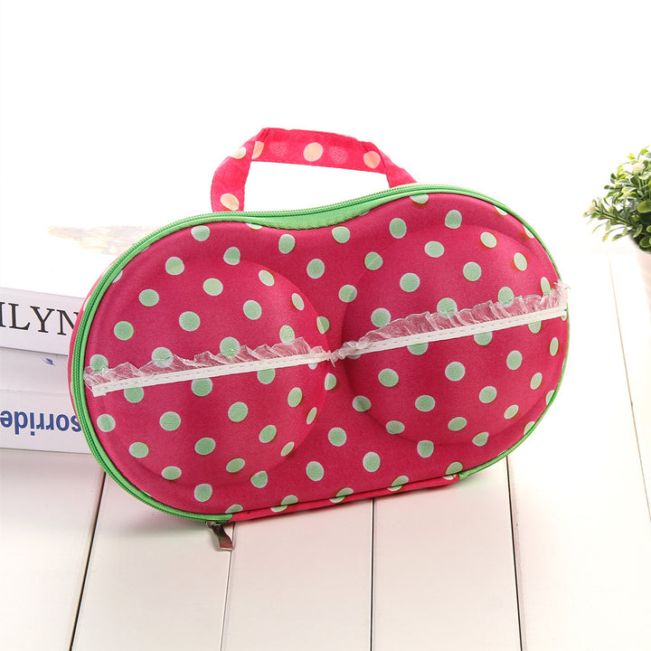 Polka Dot Reise Make-up Organizer Tasche Karnz