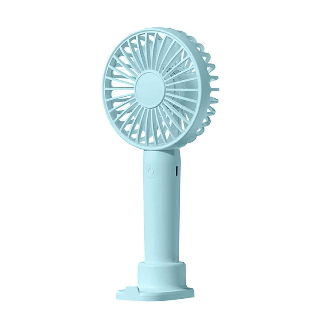 USB wiederaufladbarer Mini tragbarer Handventilator | Karnz