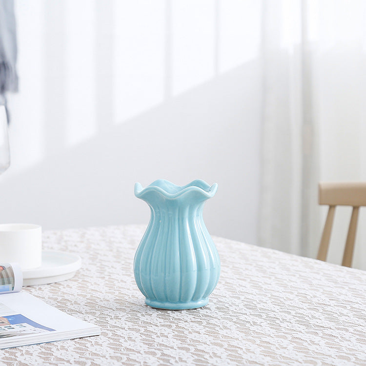 Elegant geformte Tischvase Karnz