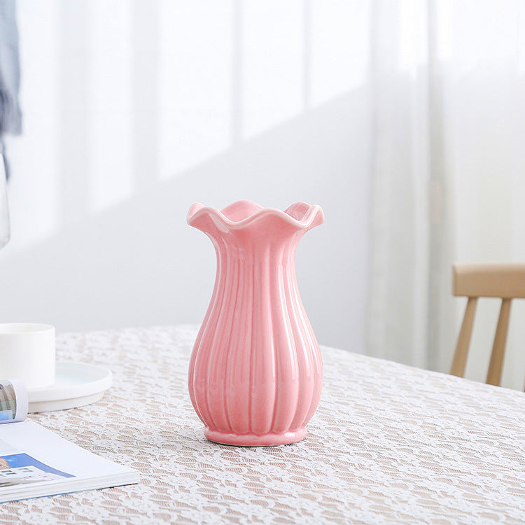 Elegante Keramikvase Karnz