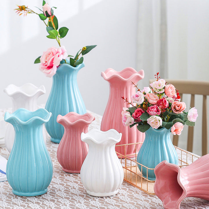 Elegant geformte Tischvase Karnz