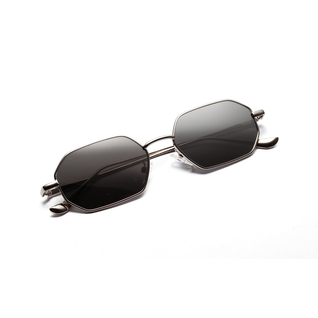 Damen modische Sonnenbrille mit innovativem achteckigen Design Karnz