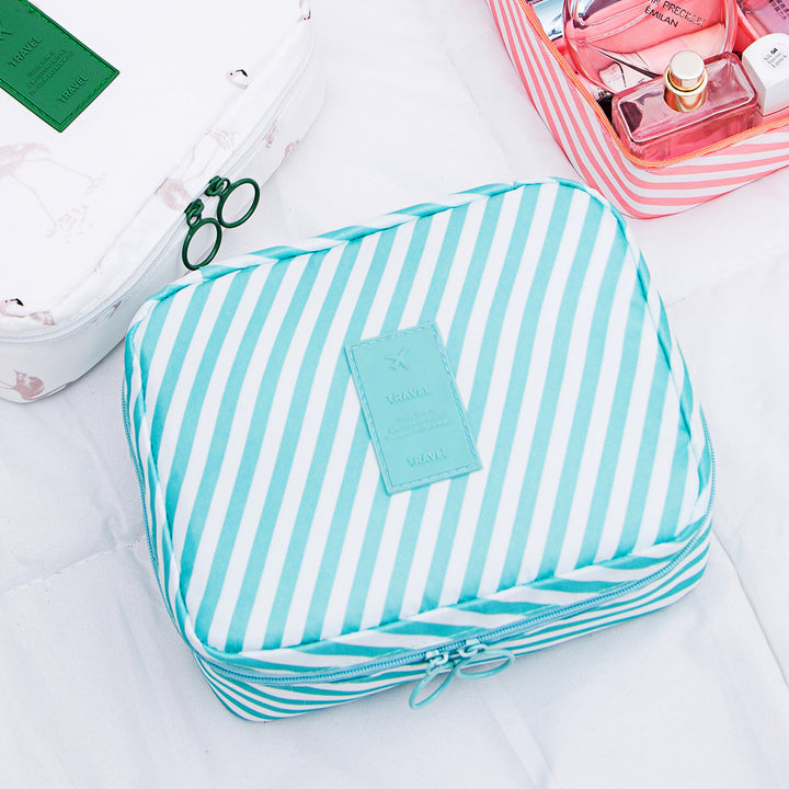 Vielseitiger Reise-Kosmetik-Organizer Karnz