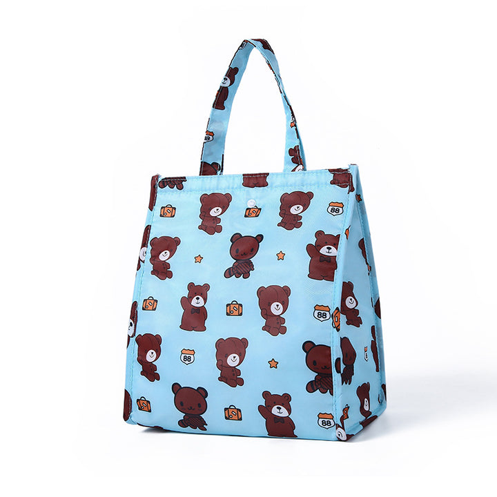 Isolierte Floral Lunch Tasche Karnz