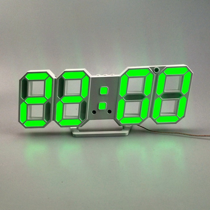 Digitaler Tischwecker mit Xxl Led-Anzeige Karnz