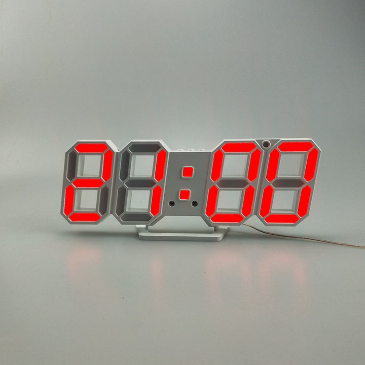 Digitaler Tischwecker mit Xxl Led-Anzeige Karnz
