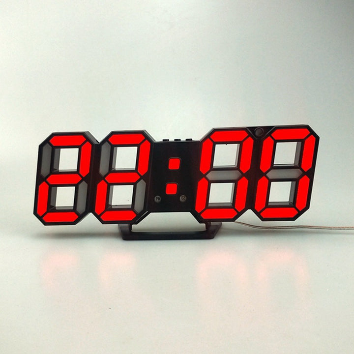 Digitaler Tischwecker mit Xxl Led-Anzeige Karnz