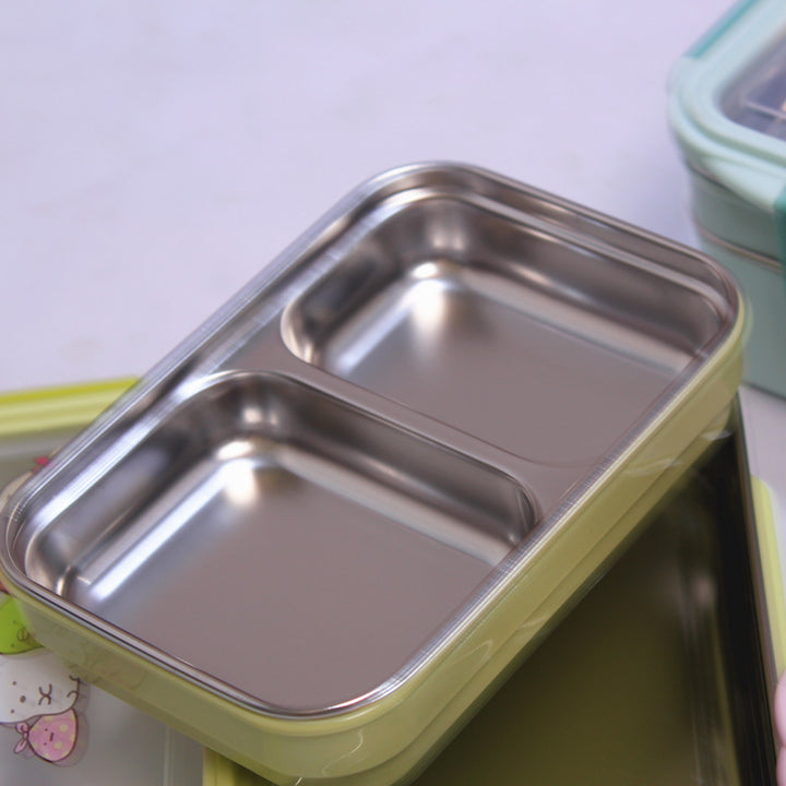 Niedliches Multi-Compartment Lebensmittelaufbewahrungsbehälter-Set