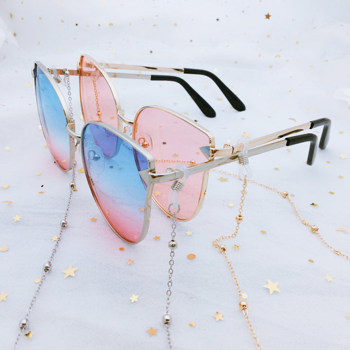 Modische Oversized Sonnenbrille Im Cat-Eye Stil Karnz