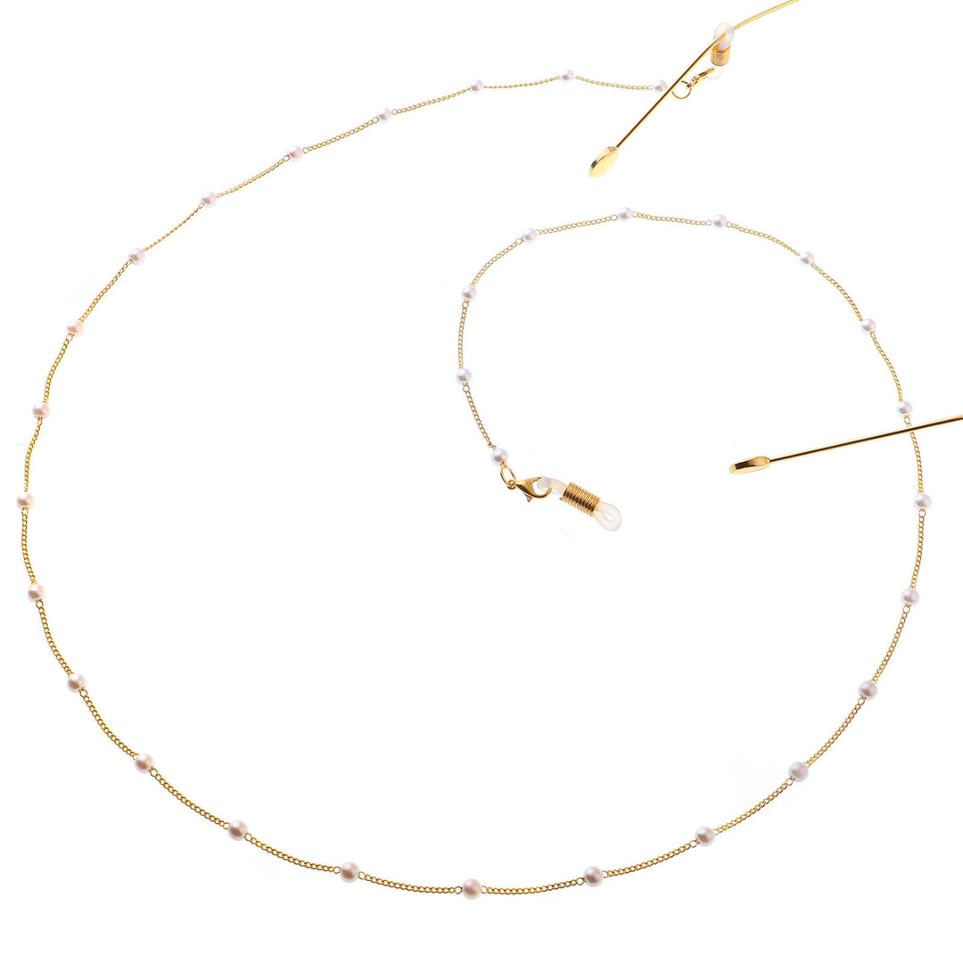 Stylische Brillen Kette Karnz