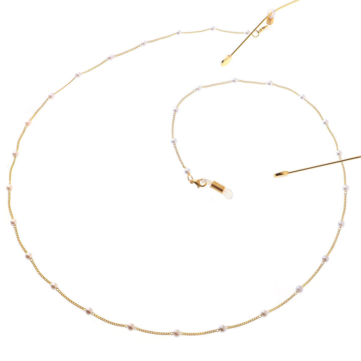 Stylische Brillen Kette Karnz