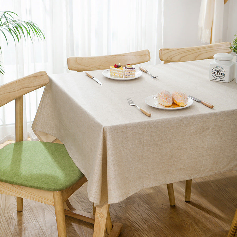 Dekorativen Tischdecke