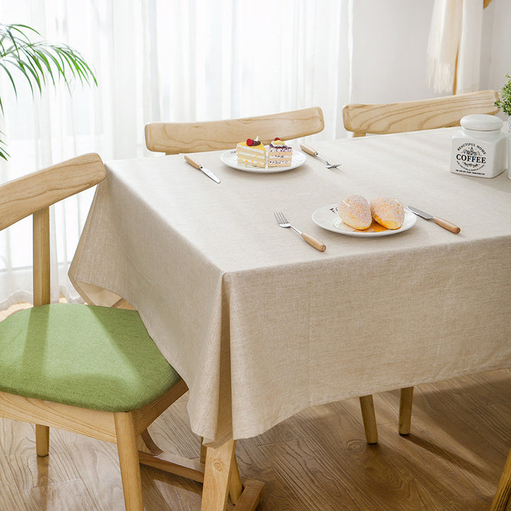 Dekorativen Tischdecke