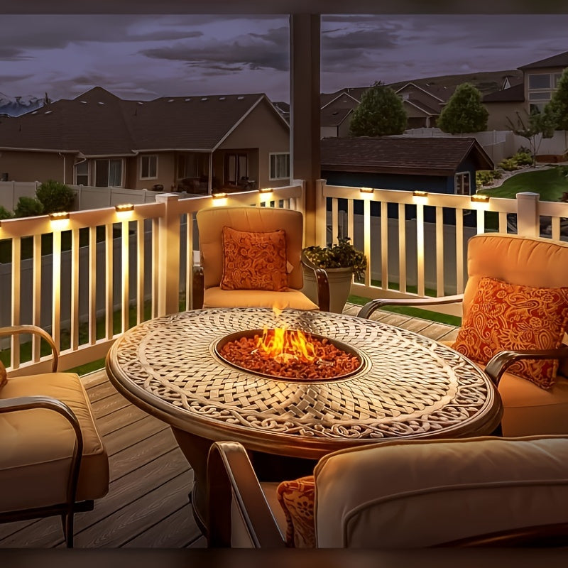 SolarGlow Lichter - Luxus Solar Gartenlichter (Set von 6/7/10) | Karnz