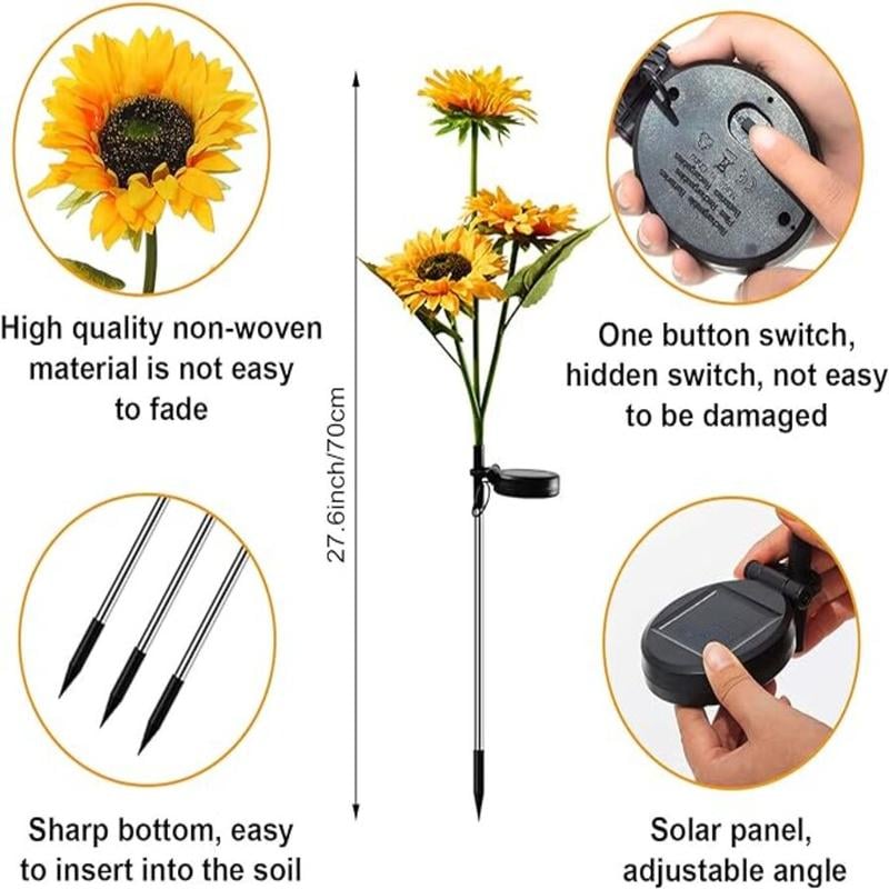 PowerBlume Solarlichter — Verwandle deinen Garten in eine magische Lichtoase ohne Stress und Stromkosten! | Karnz