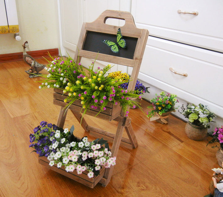 Dekorativer Blumenständer