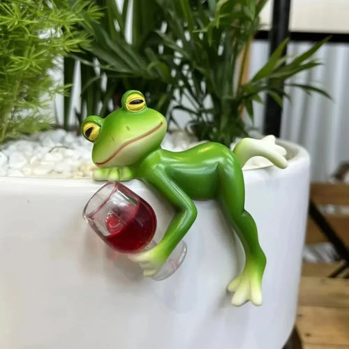 Tipsy Frog Topfpflanzer | Karnz
