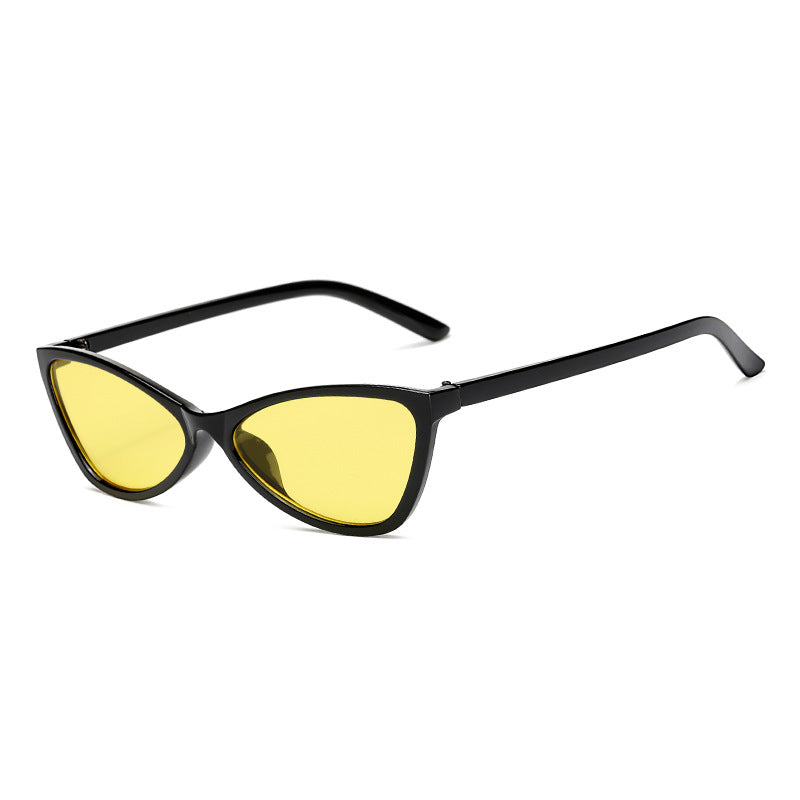 Damen Cat-Eye Sonnenbrille mit elegantem, leichtem Rahmen Karnz