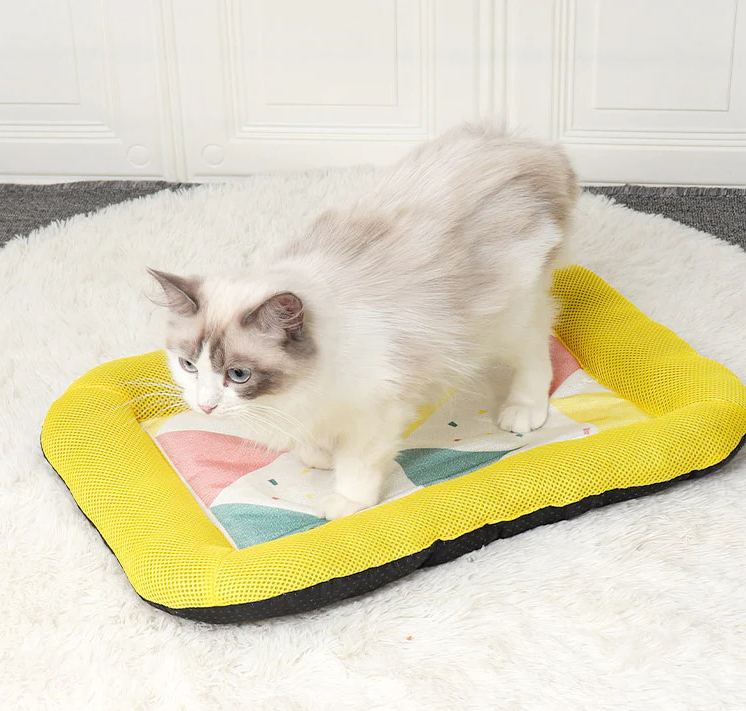 Pet Silk Cooling Mat | Karnz