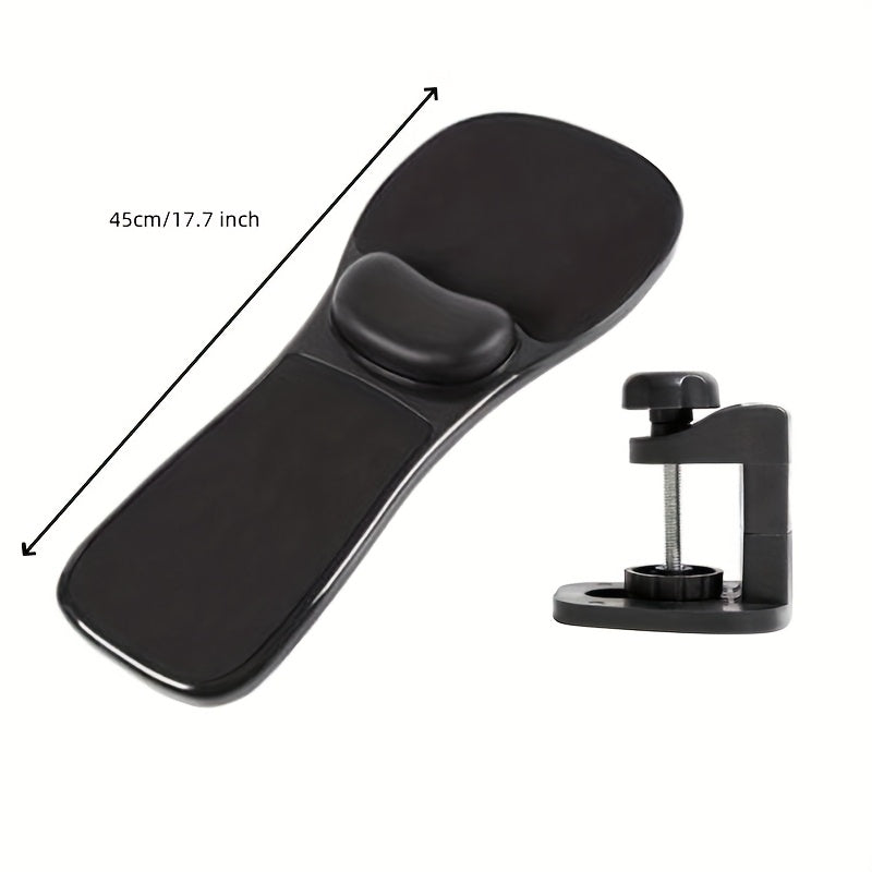 Ergonomische Armauflage mit Mauspad | Karnz
