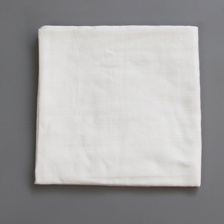 Baumwoll-Musselin Babydecke mit Herzmuster Karnz