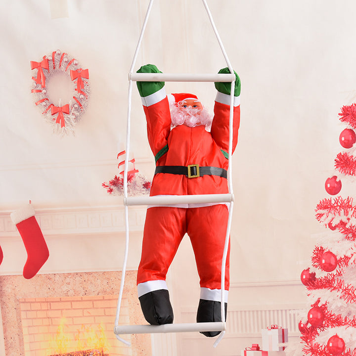 Weihnachtsmann Dekorationsfigur